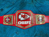 Kansas City Chiefs Super bowl Football NFL Championship Belt - 7 | Dash Racegear