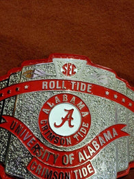 New Alabama Roll Tide Football Championship Belt 2mm Brass - 3 | Dash Racegear