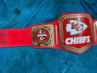 Kansas City Chiefs Super bowl Football NFL Championship Belt - 3 | Dash Racegear