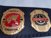 World Impact Heavyweight Wrestling Championship Inspired Belt - 5 | Dash Racegear