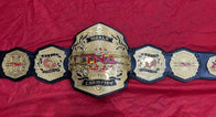 New TNA WORLD Wrestling Championship Title Belt - 8 | Dash Racegear