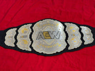 AEW World Wrestling Championship Title Inspired Belt - 2 | Dash Racegear