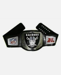 NFL Raiders Championship Belt Adult Size Brass - 1 | Dash Racegear
