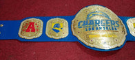 Los Angeles Chargers NFL championship Title Belt - 3 | Dash Racegear