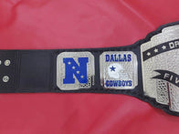 Super Bowl Dallas Cowboys NFL Championship Inspired Belt - 6 | Dash Racegear