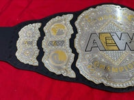 AEW World Wrestling Championship Title Inspired Belt - 5 | Dash Racegear