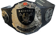 NFL Raiders Championship Belt Adult Size Inspired - 1 | Dash Racegear