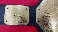 World Heavyweight Big Gold Championship Inspired Belt - 4 | Dash Racegear