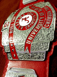 New Alabama Roll Tide Football Championship Belt 2mm Brass - 2 | Dash Racegear