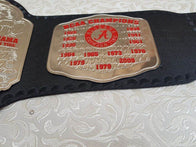 New Alabama Roll Tide Championship Belt Adult Size 2mm Brass - 3 | Dash Racegear