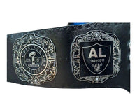 Las Vegas Raider Nation NFL Championship Inspired Title Belt - 3 | Dash Racegear