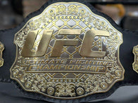 UFC Ultimate Championship Inspired Belt 2mm Brass Brand New Adult - 3 | Dash Racegear
