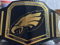 Philadelphia Eagles NFL Super Bowl Championship Belt - 6 | Dash Racegear