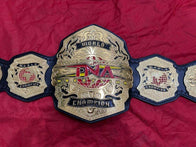 New TNA WORLD Wrestling Championship Title Belt - 3 | Dash Racegear