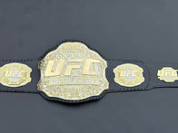 UFC Ultimate Championship Inspired Belt 2mm Brass Brand New Adult - 7 | Dash Racegear