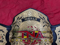 New TNA WORLD Wrestling Championship Title Belt - 5 | Dash Racegear