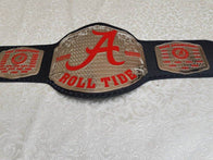 New Alabama Roll Tide Championship Belt Adult Size 2mm Brass - 5 | Dash Racegear