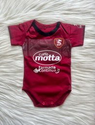 Salernitana 1st Home jersey I Granata 22/23 - baby & toddler shirt image 1