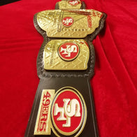 san Francisco 49ers championship belt - 3 | Dash Racegear