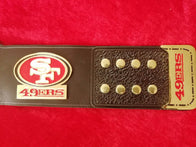 san Francisco 49ers championship belt - 5 | Dash Racegear