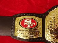 san Francisco 49ers championship belt - 6 | Dash Racegear