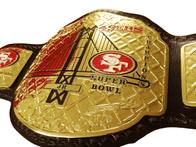 san Francisco 49ers championship belt - 1 | Dash Racegear