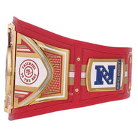 San Francisco 49ers WWE Legacy Title Belt - 5 | Dash Racegear