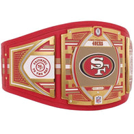 San Francisco 49ers WWE Legacy Title Belt - 2 | Dash Racegear