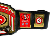 San Francisco SF 49ers NFL Championship Title Belt - 5 | Dash Racegear