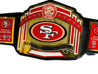 San Francisco SF 49ers NFL Championship Title Belt - 1 | Dash Racegear