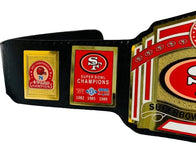 San Francisco SF 49ers NFL Championship Title Belt - 3 | Dash Racegear