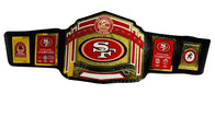 San Francisco SF 49ers NFL Championship Title Belt - 4 | Dash Racegear