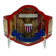NWA Liberty States Championship Inspired Title Belt - 1 | Dash Racegear