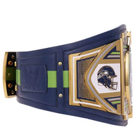 Seattle Seahawks WWE Legacy Title Belt - 3 | Dash Racegear