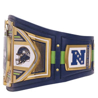 Seattle Seahawks WWE Legacy Title Belt - 4 | Dash Racegear