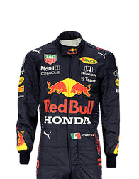2021 Sergio Perez Red Bull Honda F1 Suit REPLICA Dash Racegear product image 1