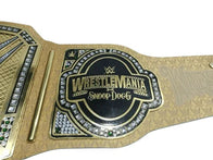 WWE Snoop Dog Championship Title Belt Inspired - 5 | Dash Racegear