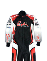 2022 Sodi Kart Racing Suit Replica Dash Racegear product image 1