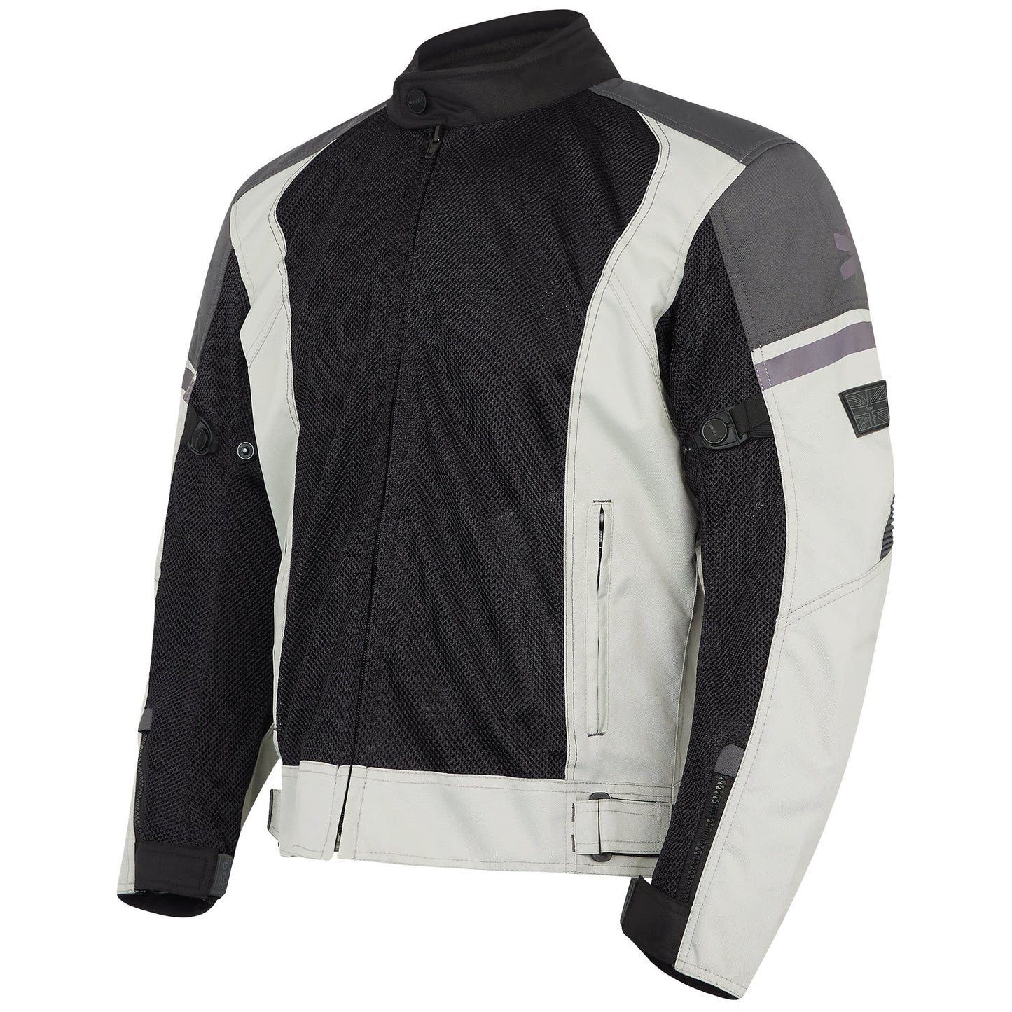 Spada Alberta Modular Jacket - Grey / Black by Spada - clearance motorcycle jacket