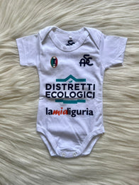 I Bianchi Spezia 1st Home jersey Aquilotti 22/23 - baby & toddler shirt image 1