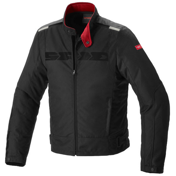 Spidi Solar CE H2OUT Waterproof Textile Jacket - Black by Spidi - clearance motorcycle jacket