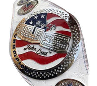 WWE United States John Cena White Championship Inspired Title Belt - 1 | Dash Racegear