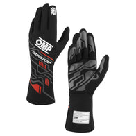 SPORT GLOVES FIA 8856-2018 Red - Black