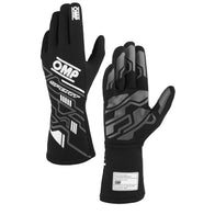 SPORT GLOVES FIA 8856-2018 Black - White