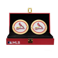 St. Louis Cardinals Championship Inspired Side Plate Box Set - 1 | Dash Racegear
