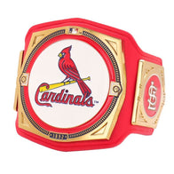 St. Louis Cardinals WWE Mini Title Belt - 2 | Dash Racegear