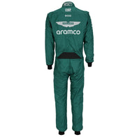 Stoffel Vandoorne 2024 Aston Martin F1-inspired race suit front view