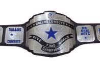 Super Bowl Dallas Cowboys NFL Championship Inspired Belt - 1 | Dash Racegear