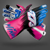 SUPERSONIC Black/Cyan/Hot Pink - Glove | DASH RACEGEAR