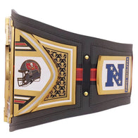 Tampa Bay Buccaneers WWE Legacy Title Belt - 4 | Dash Racegear